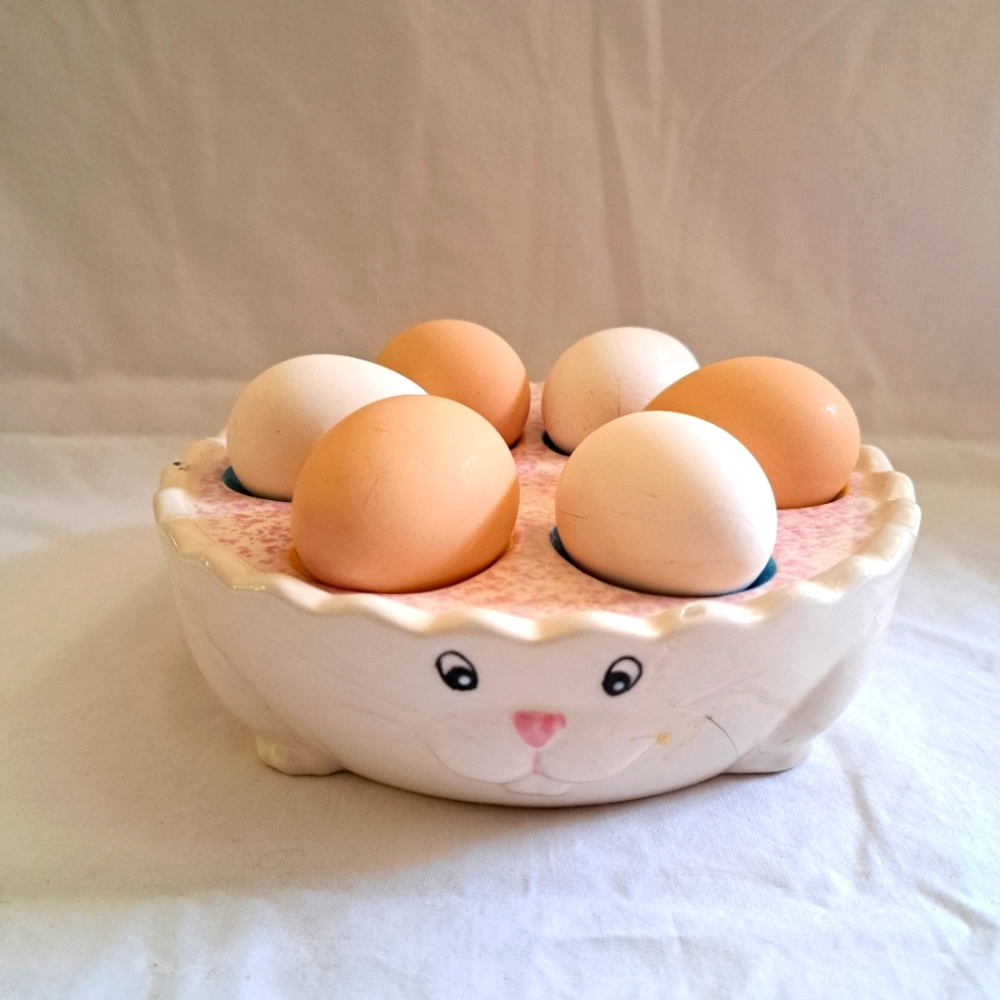 Easter Egg and Deviled Egg Display